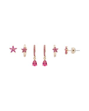 U.S. POLO ASSN. Us Polo Assn Jewellery Naomi Gelbgold-Ohrringe - Pink
