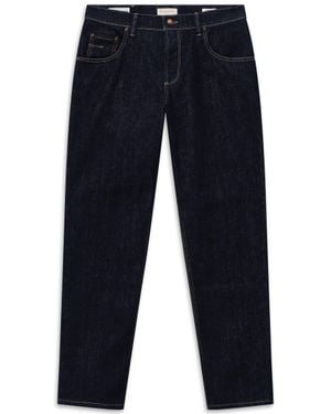 Bugatti Herren Jeans Handcrafted Mit Stretch - Blau