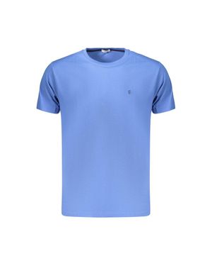 COVERI MOVING Baumwoll-Hemd Für Herren - Blau