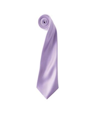 PREMIER "Colours Collection" Krawatte (Flieder) - Lila