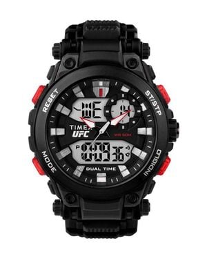 Timex Tw5M52800 Herren Ufc Impact Uhr - Schwarz