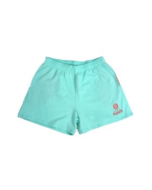 Superb Kurze Shorts Behappy S2103 Frau - Blau
