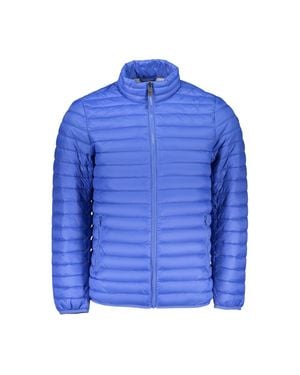 Norway 1963 Norwegen 1963 Blaue Polyamid Herrenjacke