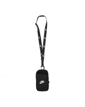 Nike "Club" Mobilfontasche /Schwarz)