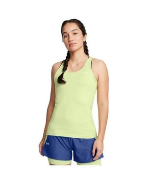 Under Armour Ärmelloses Oberteil Für Damen, Racerback - Grün