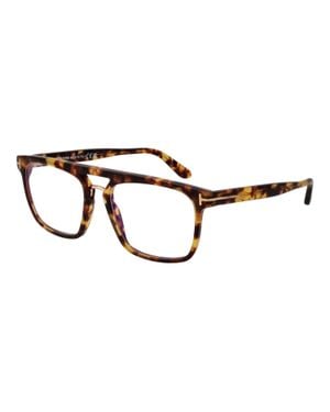 Tom Ford Brille Mit Blaufilter-Gläsern Ft5942-B 053 54 - Braun