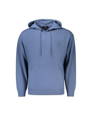 Marina Yachting Baumwolle Herren Sweatshirt - Blau