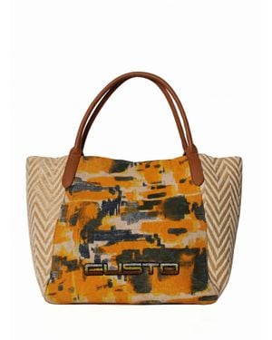 Custoline Handtasche - Gelb