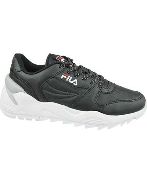 Fila "Orbit" Sneaker Für Damen, Niedrig Geschnitten /Weiß) - Schwarz