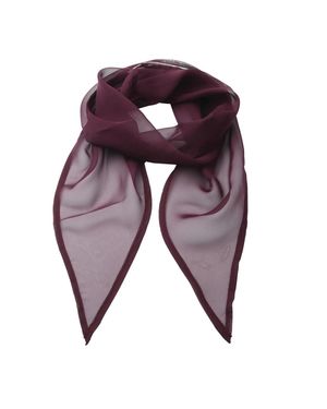 PREMIER Schal Für Damen (Aubergine) - Lila