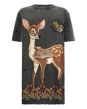 Philipp Plein T-Shirt Kurze Kleider - Schwarz