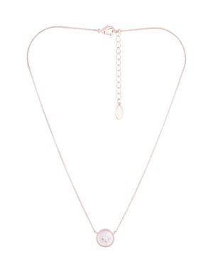 U.S. POLO ASSN. Us Polo Assn Jewellery Irine Halskette - Weiß