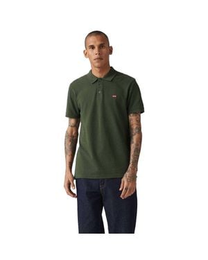 Levi's "Housemark" Poloshirt Für Herren (Kombu Grün)