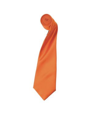 PREMIER "Colours Collection" Krawatte (Terrakotta) - Orange