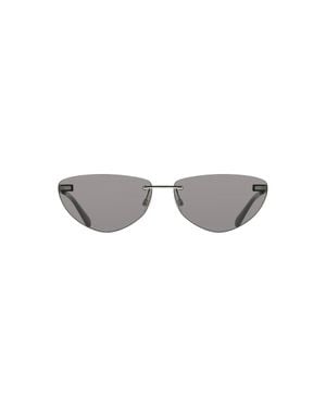 Calvin Klein Ckj731S Katzenaugen-Sonnenbrille - Grau