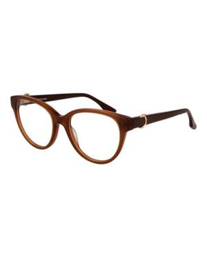Trussardi Brillenfassung Tsw6006 T01 54 - Braun