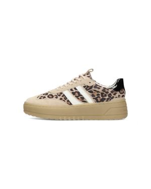 PS Poelman "Anemone" Damen Sneakers - Mehrfarbig