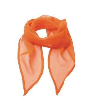 PREMIER Schal Für Damen (Terrakotta) - Orange