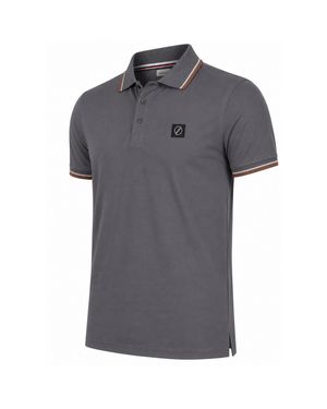 SOLUTION Flow Polo - Grau
