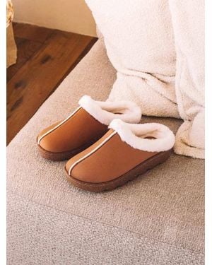 Toni Pons Clogs With Platform And Inner Lining - Brown