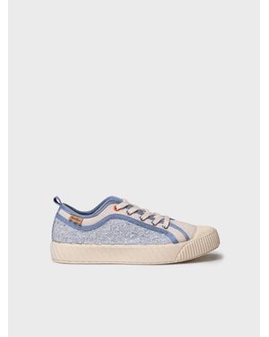 Toni Pons Sequin Trainers - Blue