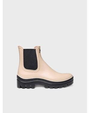 Toni Pons Chelsea-Style Waterproof Ankle Boot - White