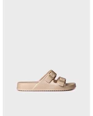 Toni Pons Waterproof Rubber Sandal For - Natural