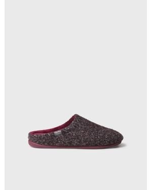 Toni Pons Clog-Style Slipper - Brown