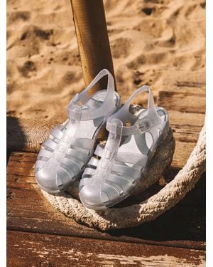 Toni Pons Waterproof Jelly Sandals With Glitter - Metallic