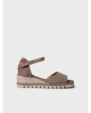 Toni Pons Wedge Espadrilles - Pink