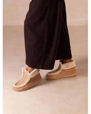 Toni Pons Ankle Slipper For - Brown