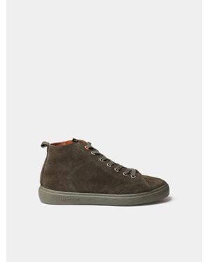 Toni Pons Suede Lace-Up Boot - Brown