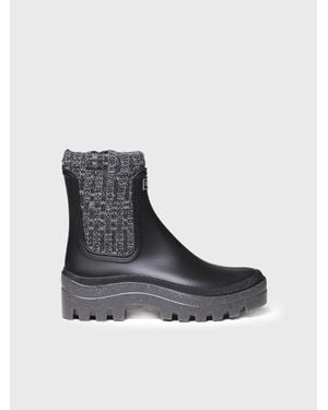 Toni Pons Rain Ankle Boot - Blue