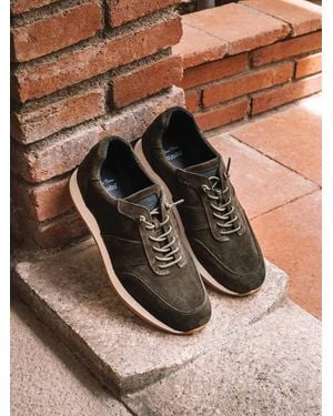 Toni Pons Trainers With Elastic Laces - Natural