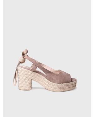 Toni Pons Heeled Sandal - Pink