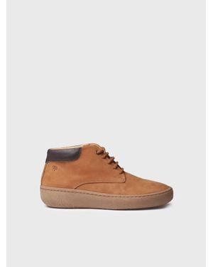 Toni Pons Lace-Up Boot - Brown
