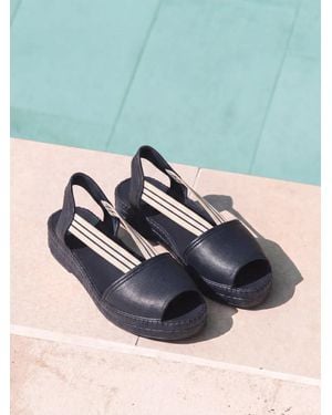 Toni Pons Eva Sandal With Elastic Straps - Blue