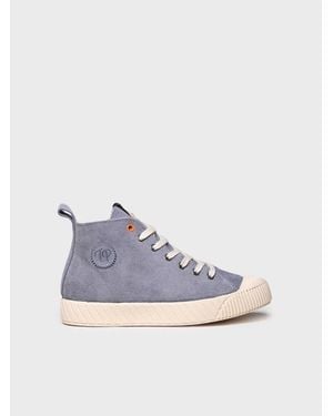 Toni Pons Suede Ankle Boots - Blue