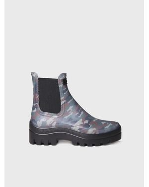Toni Pons Wellington Boot - Blue