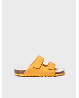 Toni Pons Open Slipper - Metallic