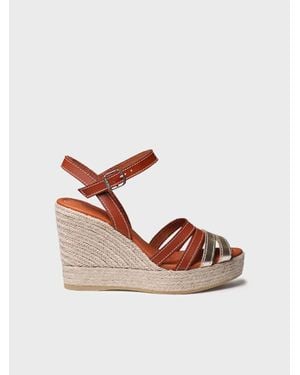 Toni Pons Open Espadrille For - Pink