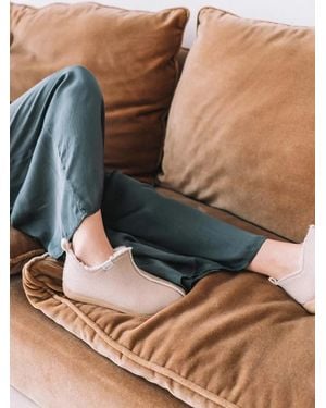 Toni Pons High-Cut Slipper - Natural