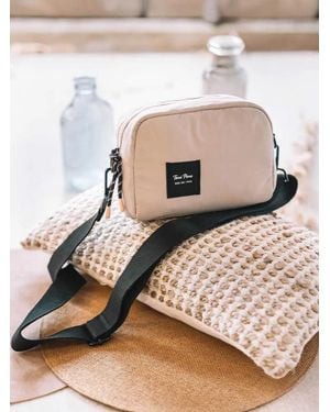 Toni Pons Padded Crossbody Bag - Brown