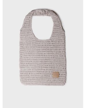 Toni Pons Vegan Crochet Bag - Gray