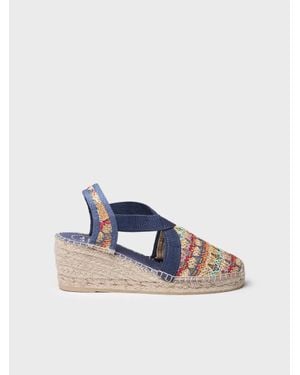 Toni Pons Vegan Espadrille - Blue