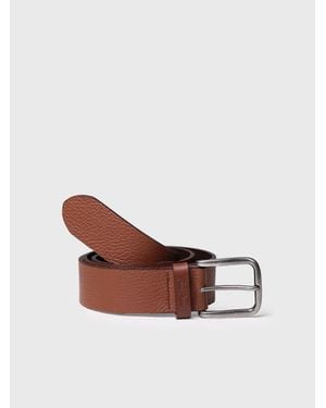 Toni Pons Belt With Metal Buckle - Brown