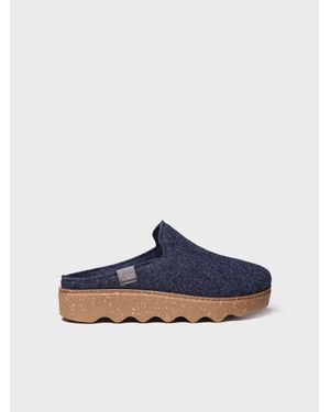 Toni Pons Clog-Style Slipper - Blue