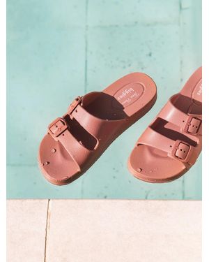 Toni Pons Waterproof Rubber Sandal For - Pink
