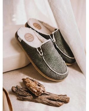 Toni Pons Clog-Style Slippers With Jute Sole - Natural