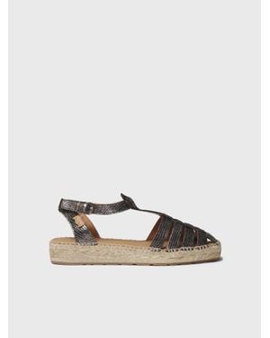 Toni Pons Espadrilles With Snakeskin Finish - Multicolour
